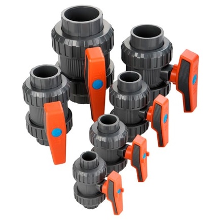 water Ball valves