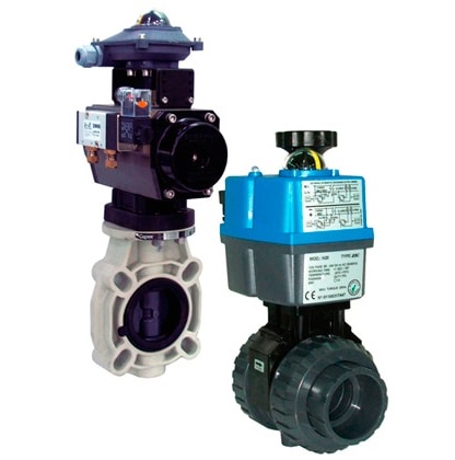 Water Actuated valves