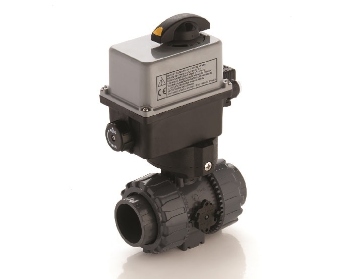 ELECTRICALLY AND PNEUMATICALLY ACTUATED DUAL BLOCK® 2-WAY BALL VALVE